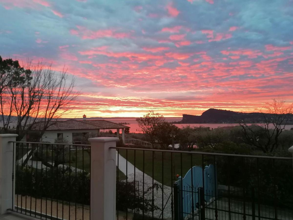 Bilocale Papavero, Magnolia O Girasole San Felice del Benaco Buitenkant foto