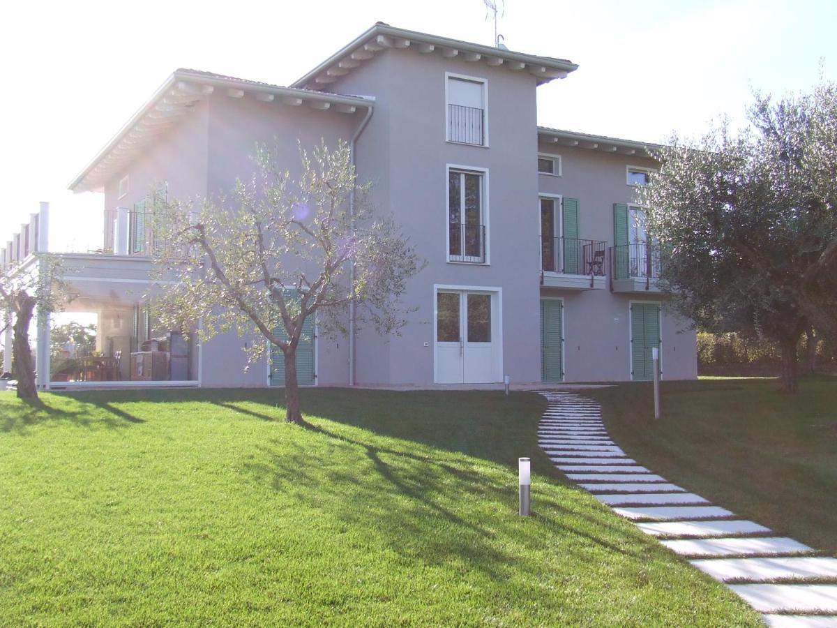 Bilocale Papavero, Magnolia O Girasole San Felice del Benaco Buitenkant foto