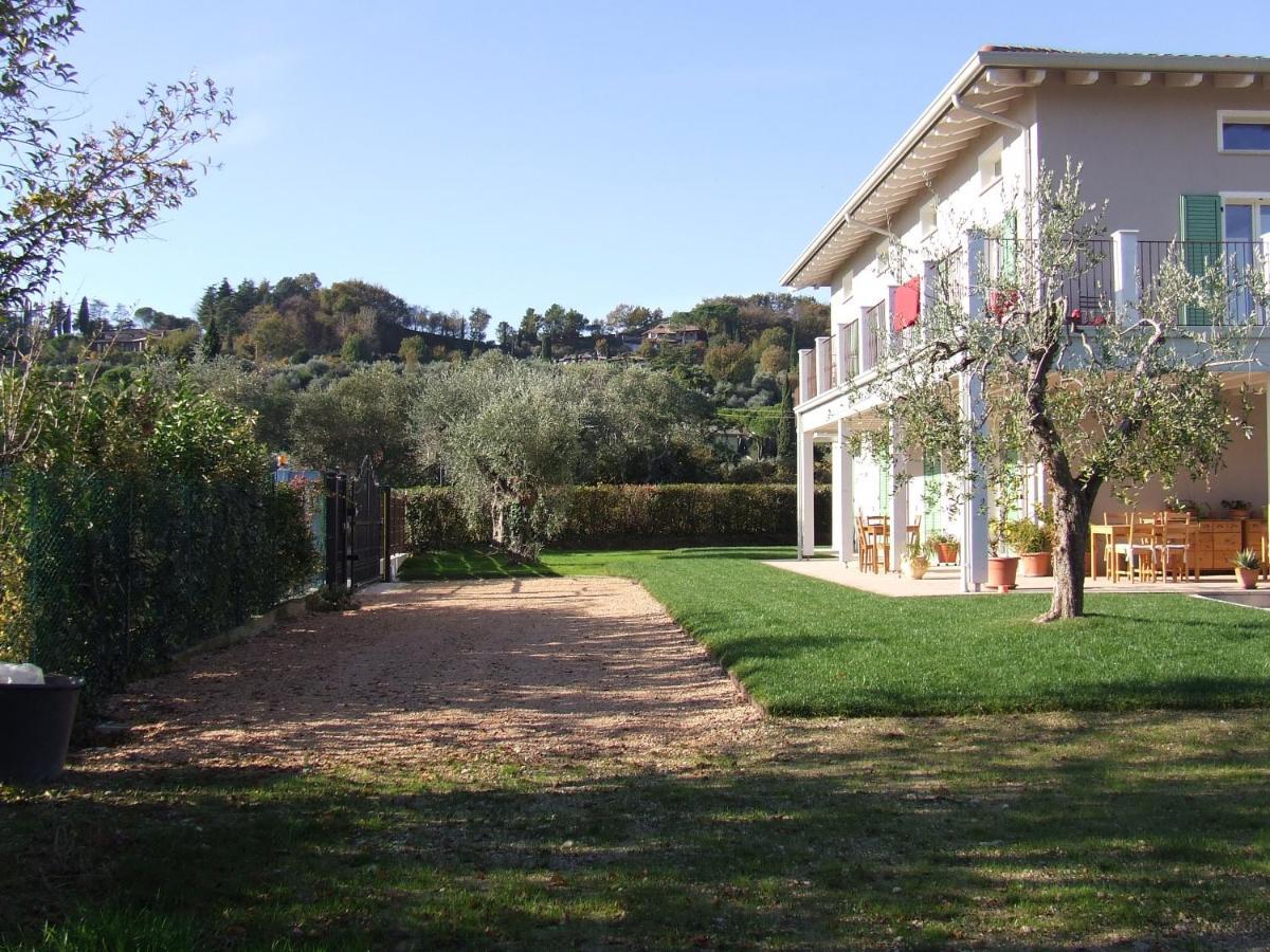 Bilocale Papavero, Magnolia O Girasole San Felice del Benaco Buitenkant foto