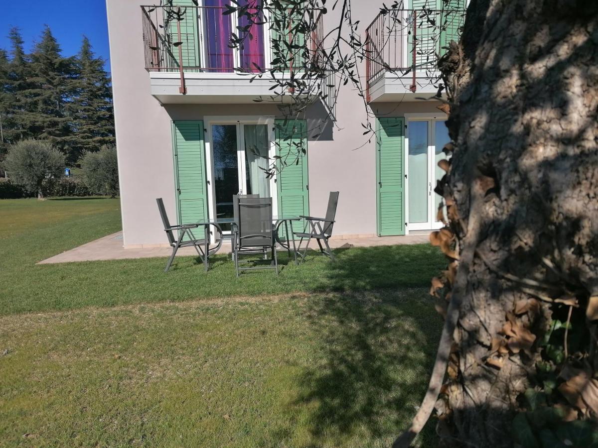 Bilocale Papavero, Magnolia O Girasole San Felice del Benaco Buitenkant foto