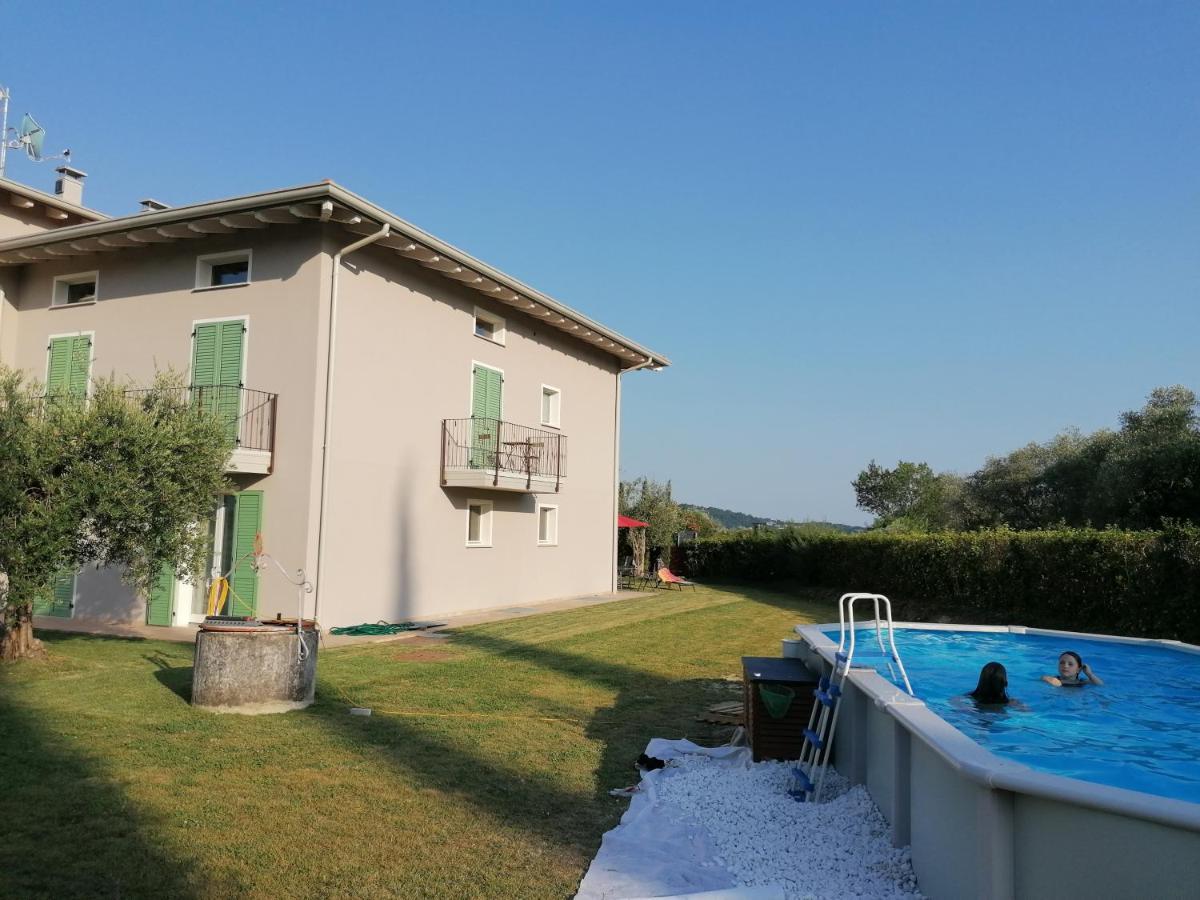 Bilocale Papavero, Magnolia O Girasole San Felice del Benaco Buitenkant foto